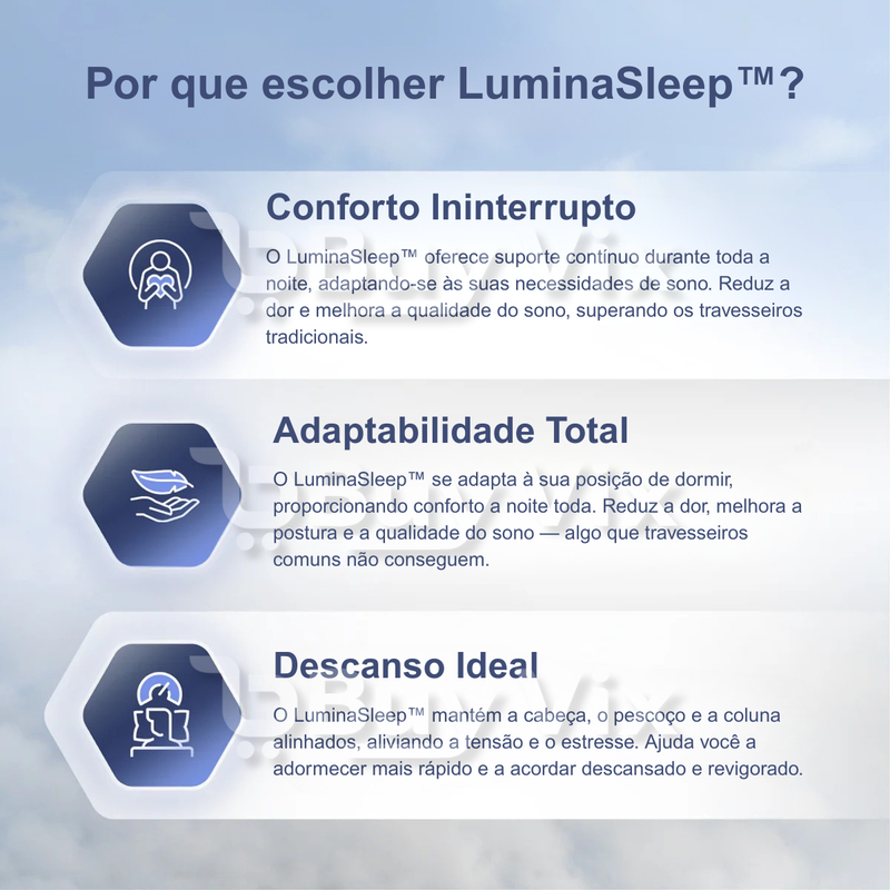 LuminaSleep – A luz das noites de descanso e dias sem dor