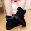 Bota de Inverno Feminina Aveludada