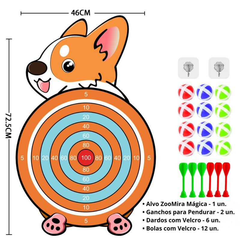 ZooMira Mágica - A mira que diverte, a magia que encanta!