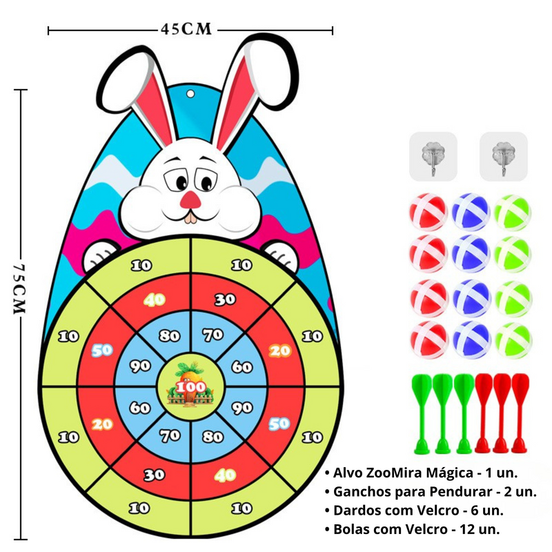 ZooMira Mágica - A mira que diverte, a magia que encanta!
