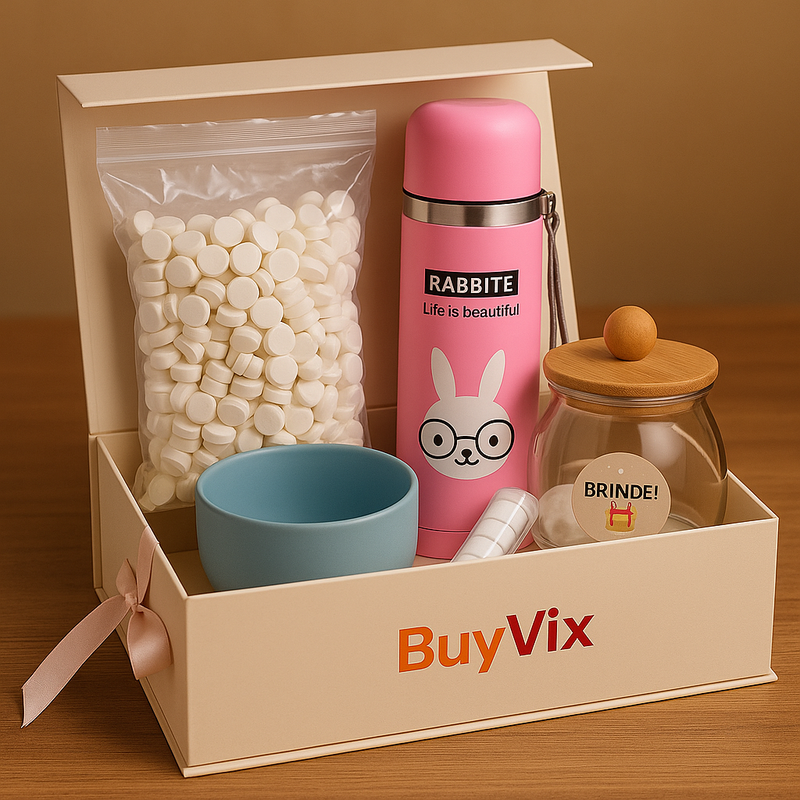 Kit Mimo Quentinho — Cuidado que Aquece e Protege seu Bebê