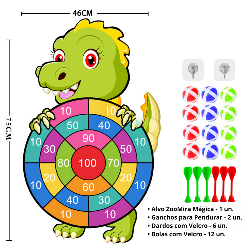 ZooMira Mágica - A mira que diverte, a magia que encanta!