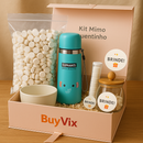 Kit Mimo Quentinho — Cuidado que Aquece e Protege seu Bebê