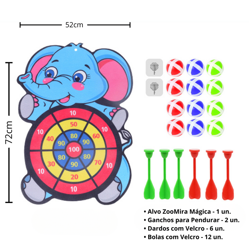ZooMira Mágica - A mira que diverte, a magia que encanta!