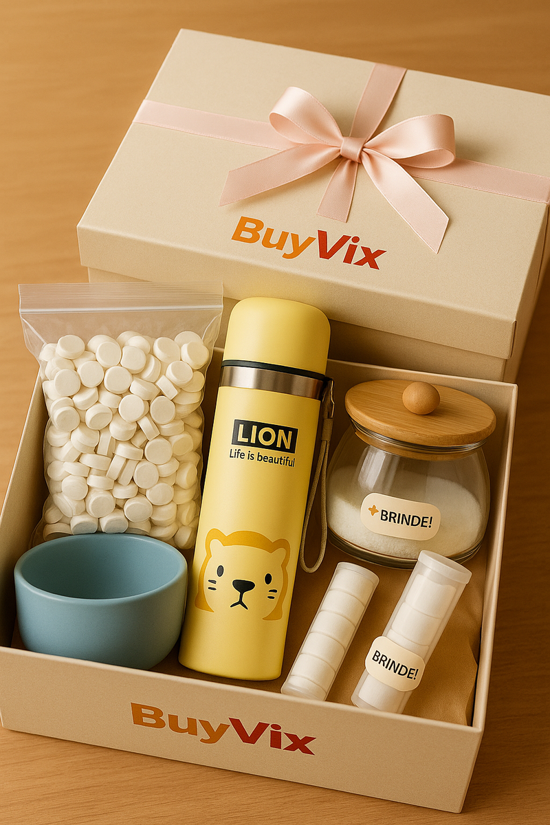 Kit Mimo Quentinho — Cuidado que Aquece e Protege seu Bebê