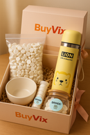 Kit Mimo Quentinho — Cuidado que Aquece e Protege seu Bebê