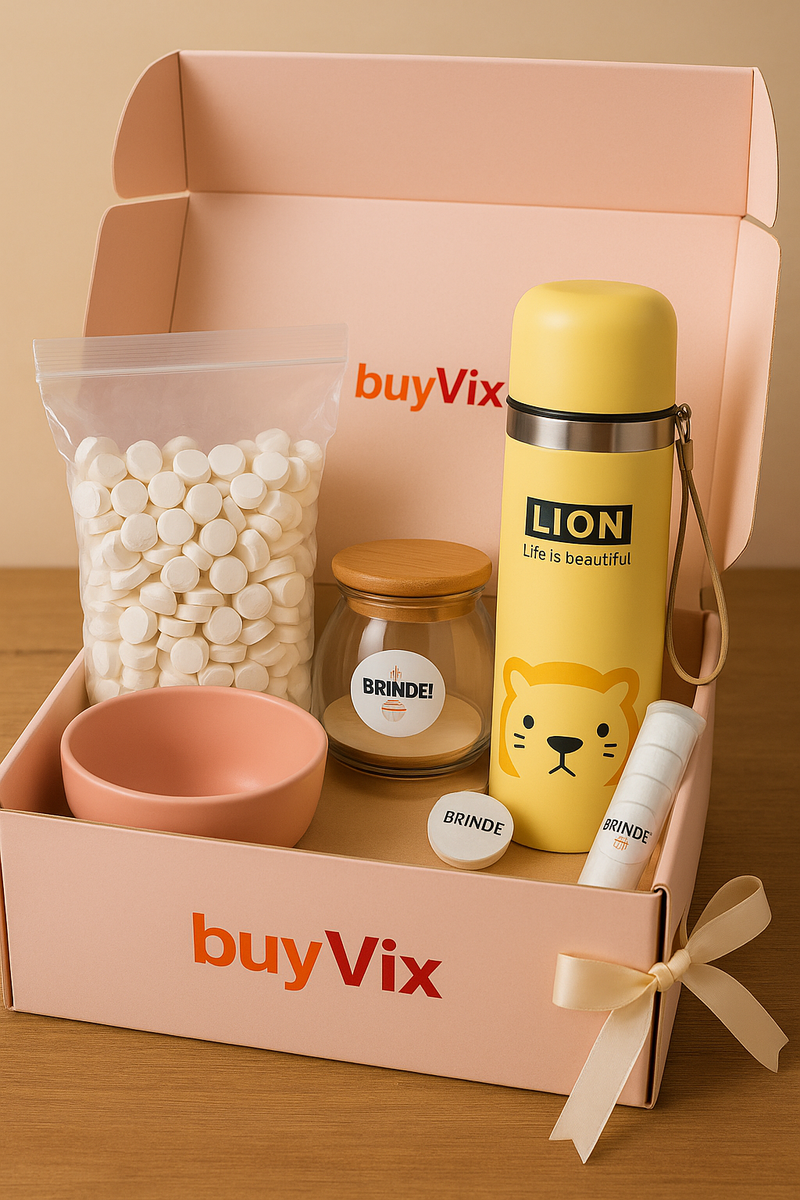 Kit Mimo Quentinho — Cuidado que Aquece e Protege seu Bebê