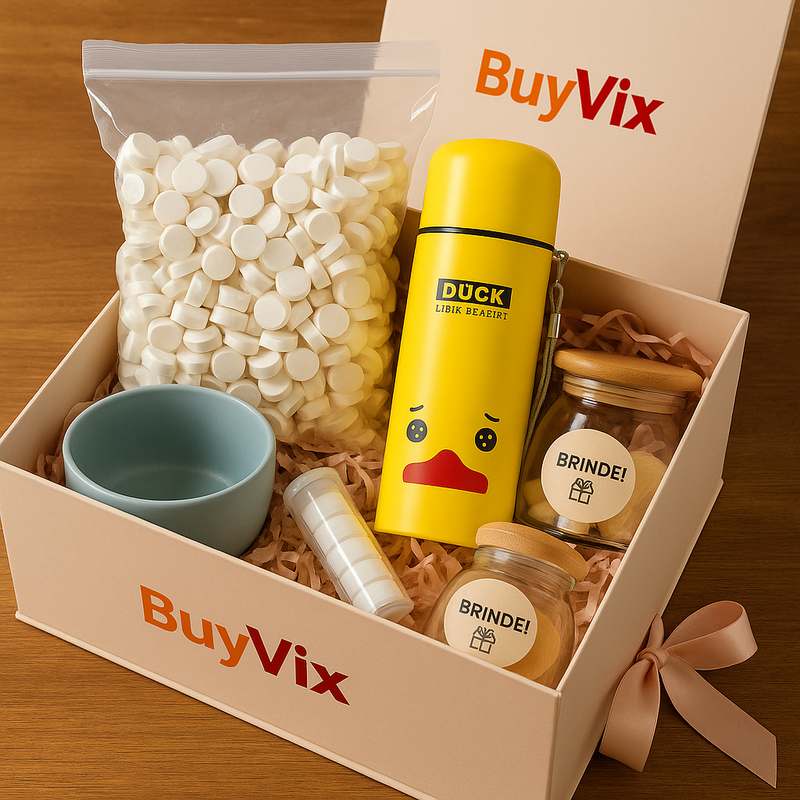 Kit Mimo Quentinho — Cuidado que Aquece e Protege seu Bebê