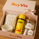 Kit Mimo Quentinho — Cuidado que Aquece e Protege seu Bebê