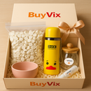 Kit Mimo Quentinho — Cuidado que Aquece e Protege seu Bebê