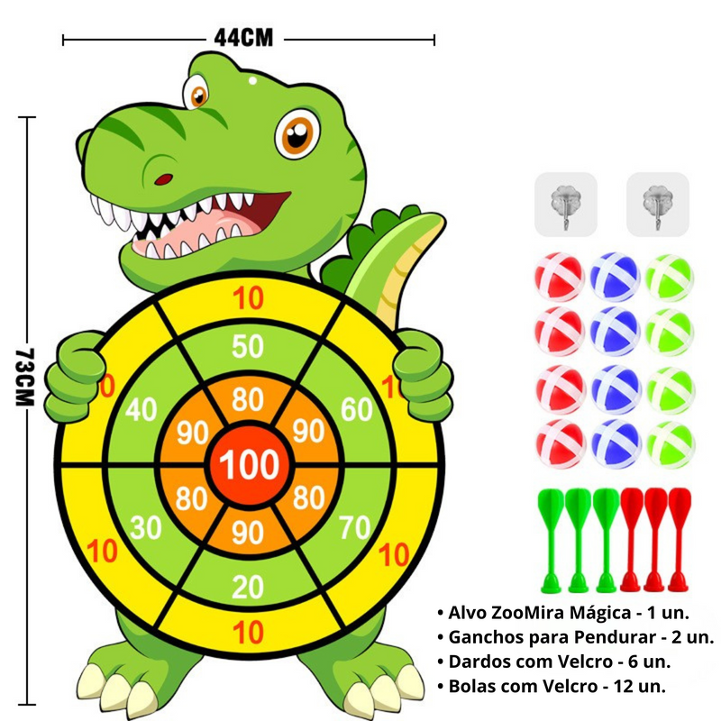 ZooMira Mágica - A mira que diverte, a magia que encanta!