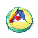 Brinquedo Túnel Para Gatos Com 2 saídas + Bola de Brinde