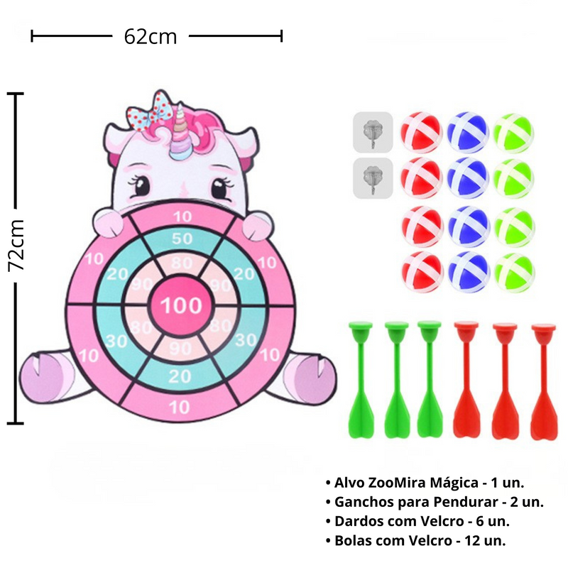 ZooMira Mágica - A mira que diverte, a magia que encanta!